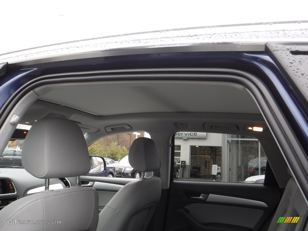 2016 Q5 2.0 TFSI Premium quattro - Moonlight Blue Metallic / Titanium Gray photo #17