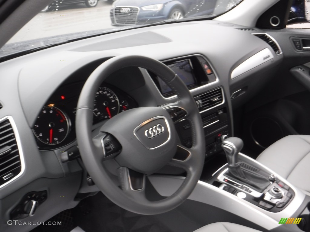 2016 Q5 2.0 TFSI Premium quattro - Moonlight Blue Metallic / Titanium Gray photo #18