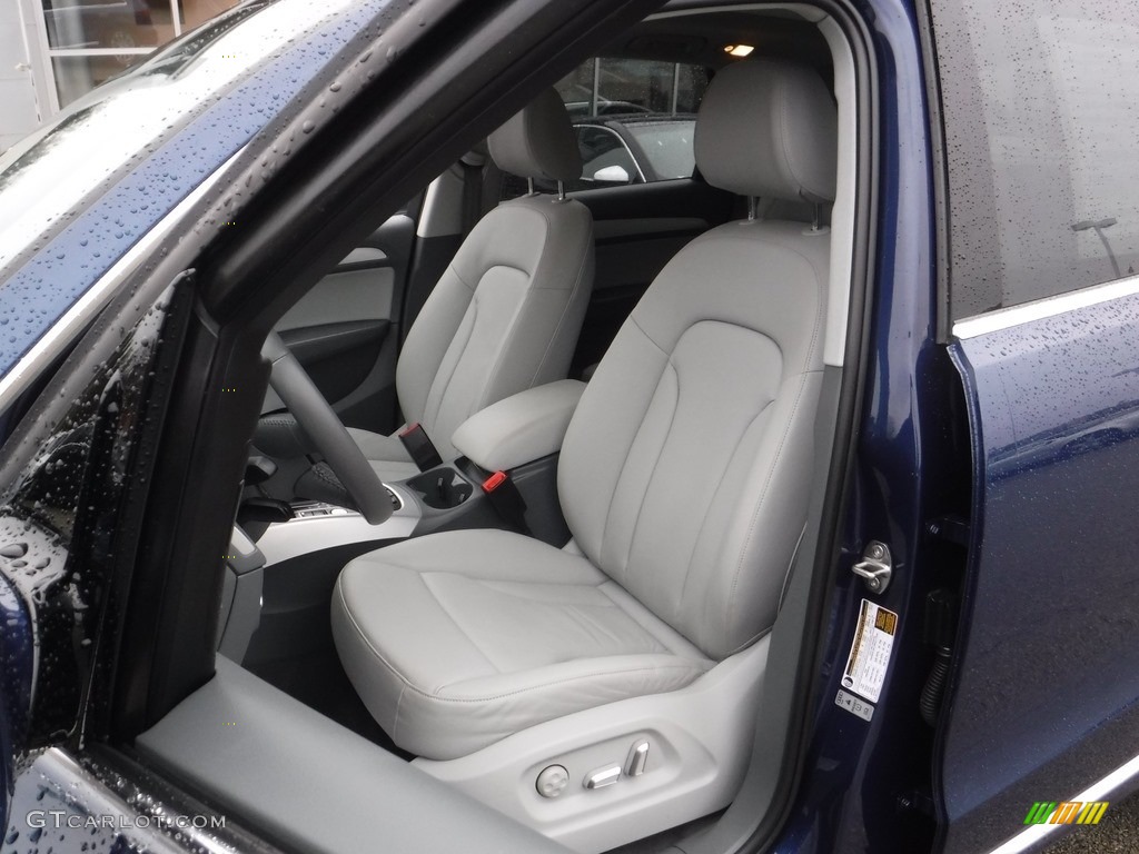 2016 Q5 2.0 TFSI Premium quattro - Moonlight Blue Metallic / Titanium Gray photo #21