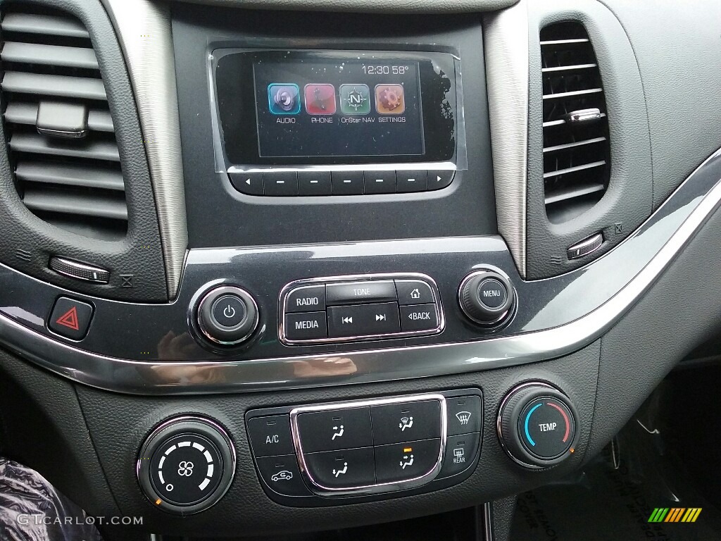 2017 Chevrolet Impala LS Controls Photo #117267529