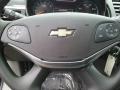 2017 Chevrolet Impala Jet Black/Dark Titanium Interior Steering Wheel Photo