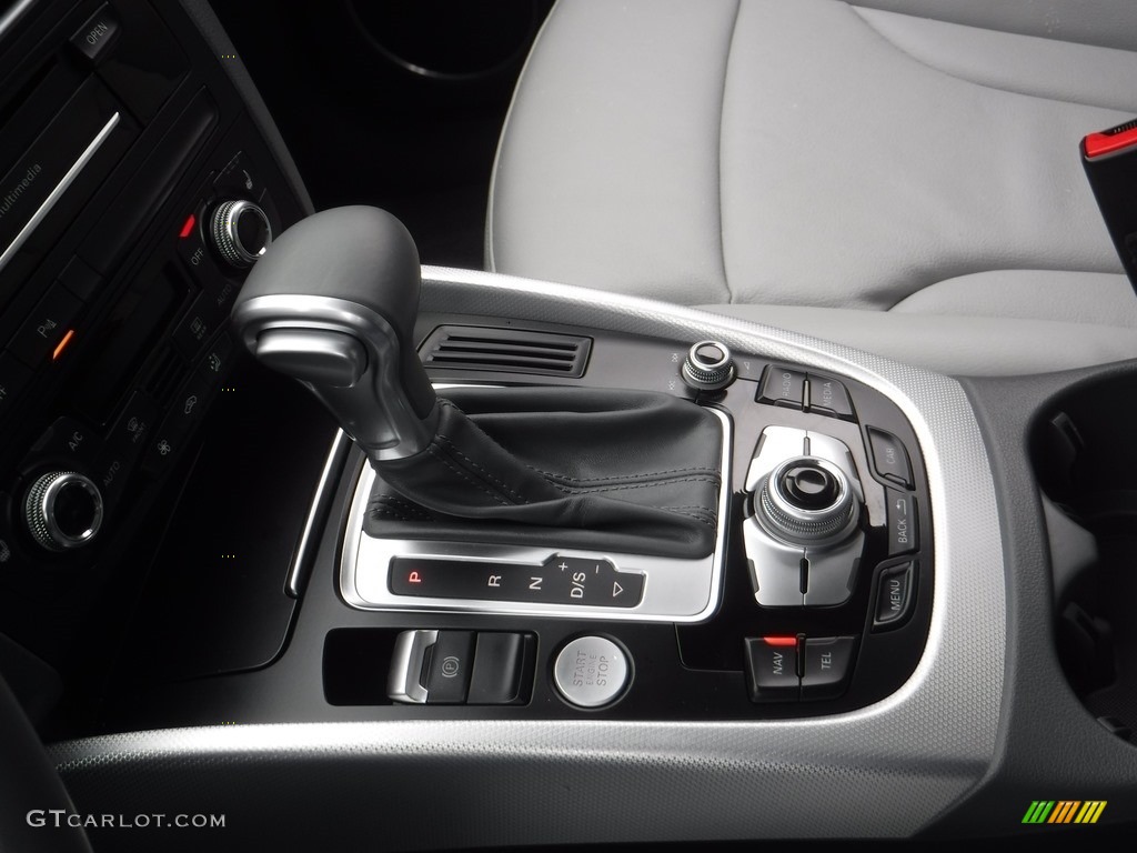 2016 Q5 2.0 TFSI Premium quattro - Moonlight Blue Metallic / Titanium Gray photo #26
