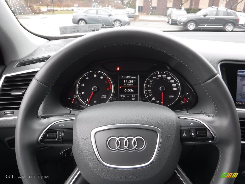 2016 Q5 2.0 TFSI Premium quattro - Moonlight Blue Metallic / Titanium Gray photo #29