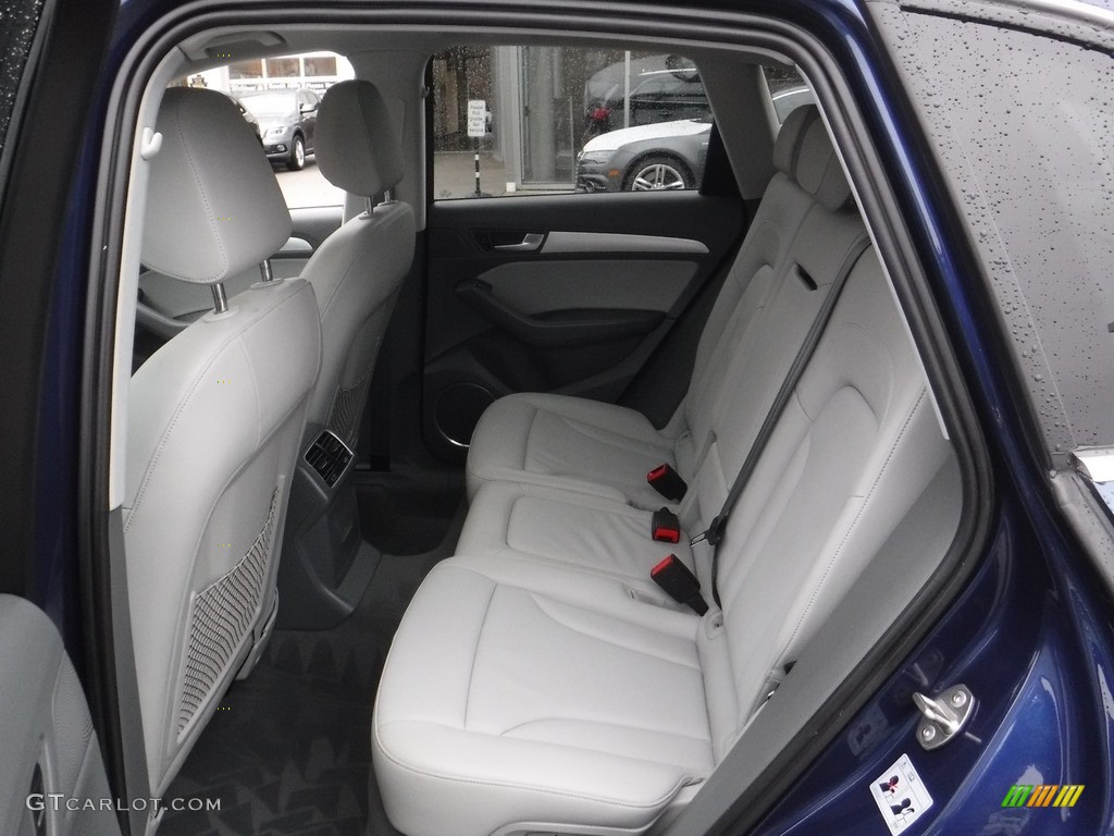 2016 Q5 2.0 TFSI Premium quattro - Moonlight Blue Metallic / Titanium Gray photo #33
