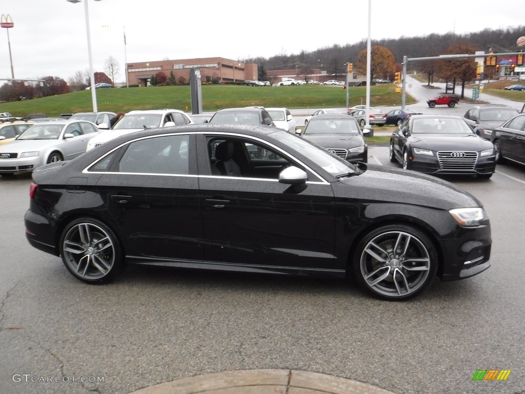 Brilliant Black 2017 Audi S3 2.0T Premium Plus quattro Exterior Photo #117268339