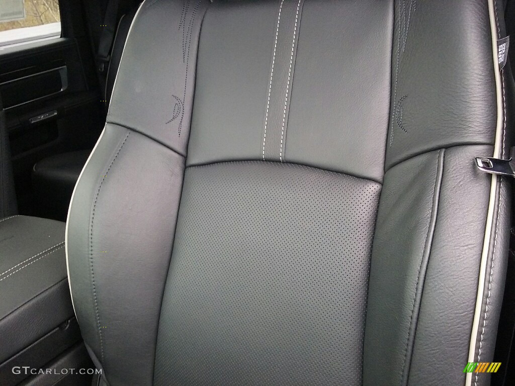 2017 Ram 1500 Limited Crew Cab 4x4 Front Seat Photo #117268426