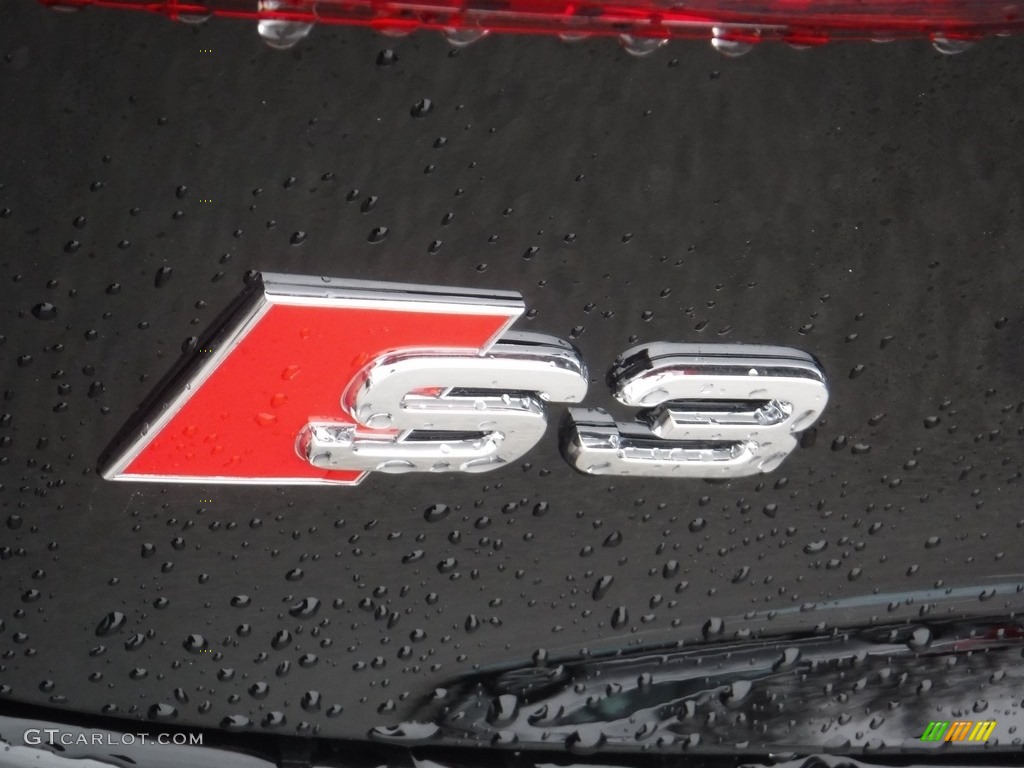 2017 Audi S3 2.0T Premium Plus quattro Marks and Logos Photo #117268438