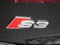 2017 Audi S3 2.0T Premium Plus quattro Badge and Logo Photo