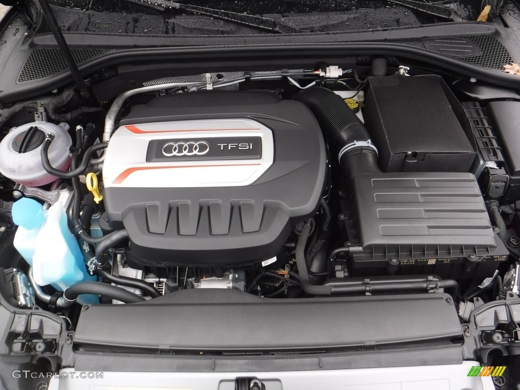 2017 Audi S3 2.0T Premium Plus quattro 2.0 Liter TFSI Turbocharged DOHC 16-Valve VVT 4 Cylinder Engine Photo #117268468