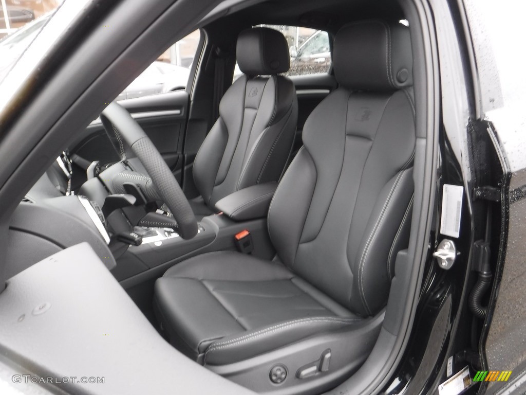 2017 Audi S3 2.0T Premium Plus quattro Front Seat Photo #117268534