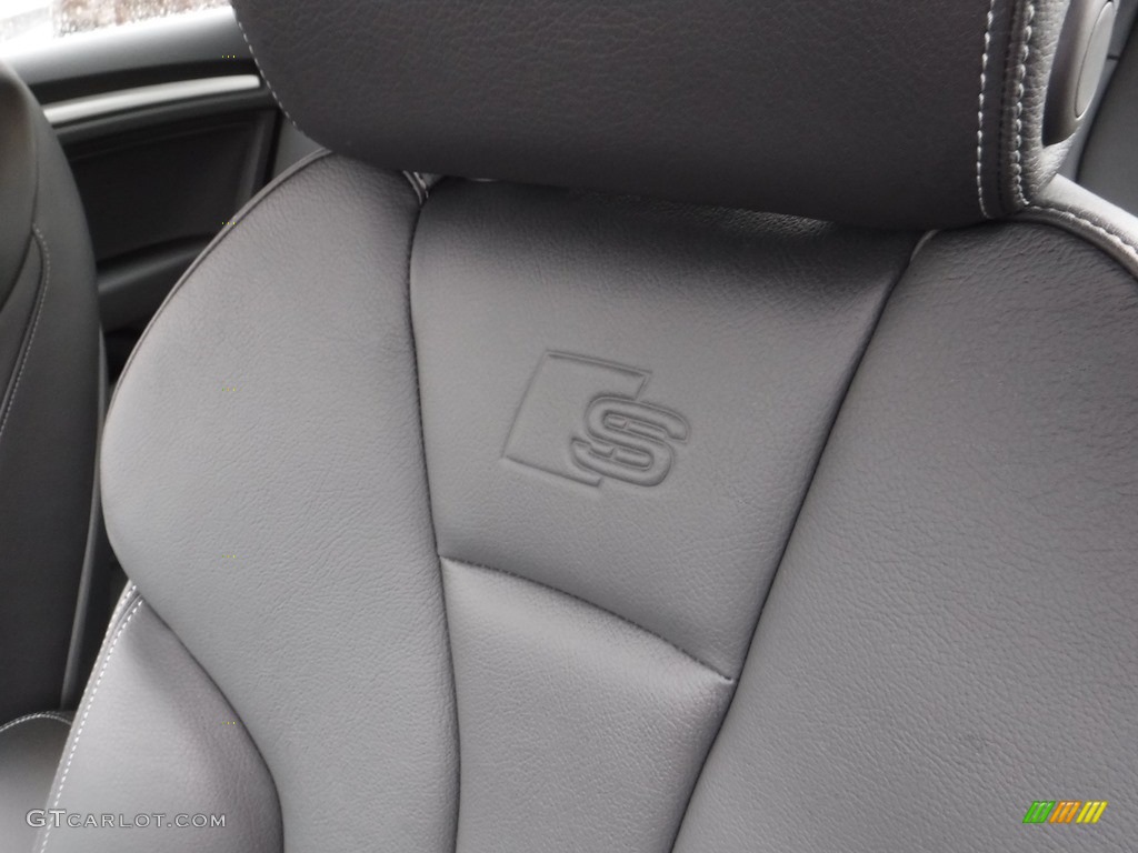 2017 Audi S3 2.0T Premium Plus quattro Marks and Logos Photo #117268573