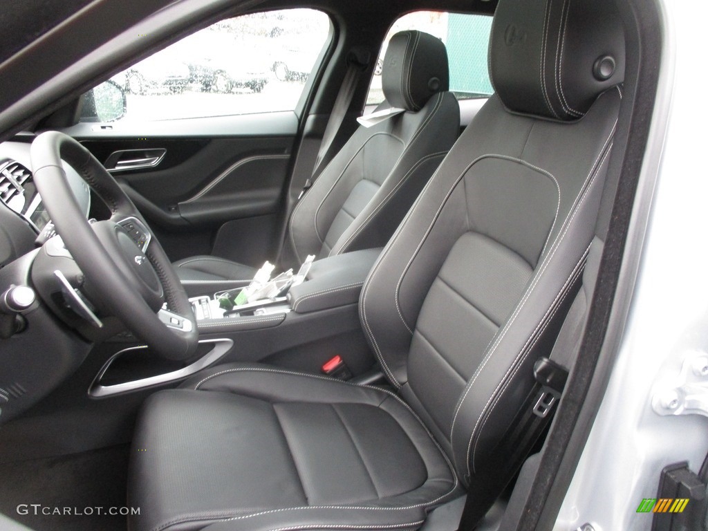 2017 Jaguar F-PACE 35t AWD S Front Seat Photo #117269869