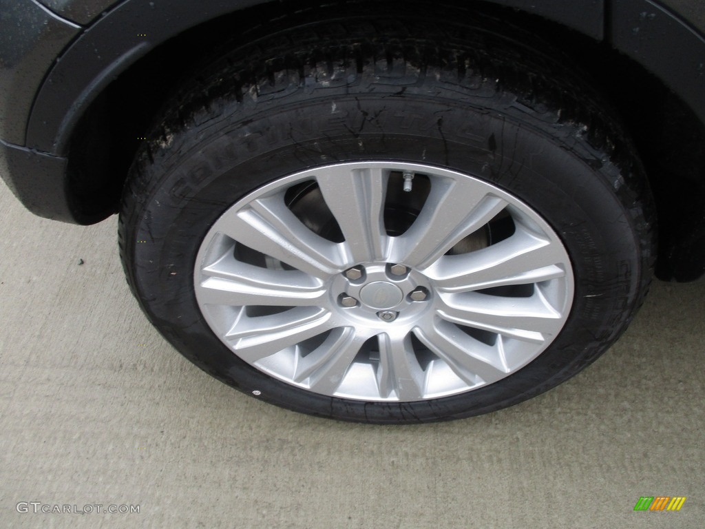 2017 Land Rover Discovery Sport SE Wheel Photos