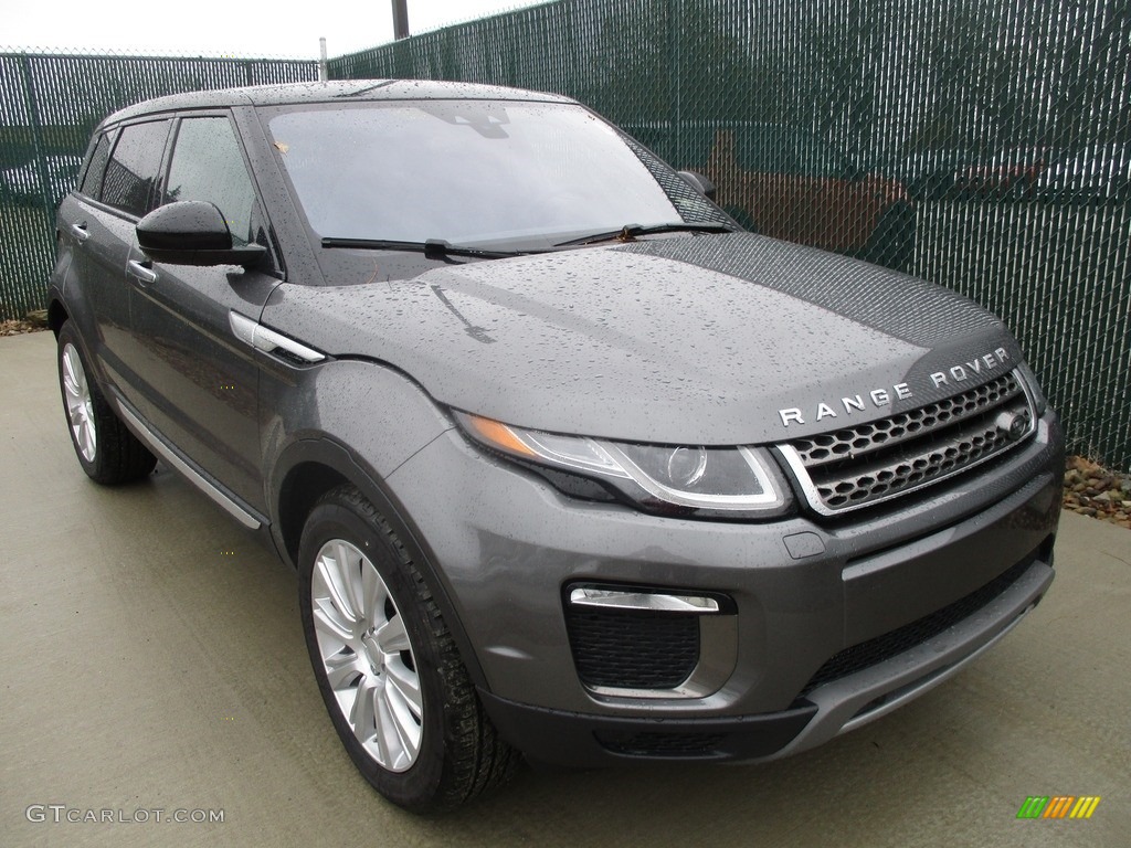Corris Grey Metallic 2017 Land Rover Discovery Sport SE Exterior Photo #117270175