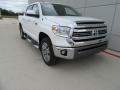 2017 Super White Toyota Tundra 1794 CrewMax 4x4  photo #1