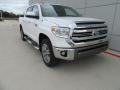 Super White - Tundra 1794 CrewMax 4x4 Photo No. 2