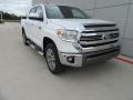 2017 Super White Toyota Tundra 1794 CrewMax 4x4  photo #2