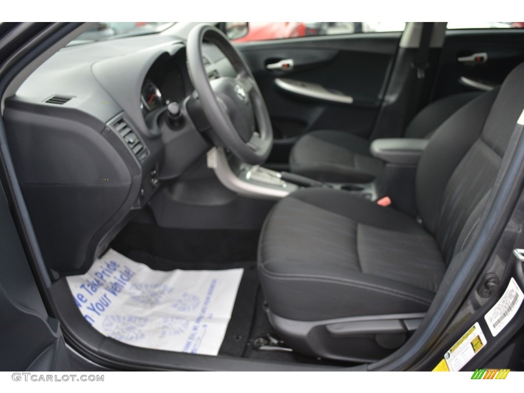 2013 Corolla S - Magnetic Gray Metallic / Dark Charcoal photo #9