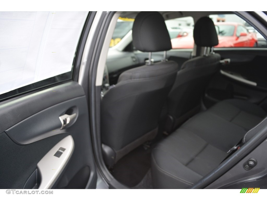 2013 Corolla S - Magnetic Gray Metallic / Dark Charcoal photo #11