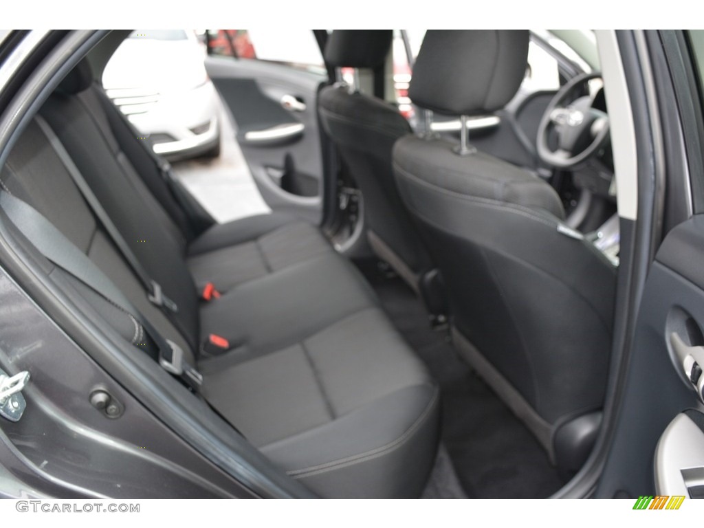 2013 Corolla S - Magnetic Gray Metallic / Dark Charcoal photo #13