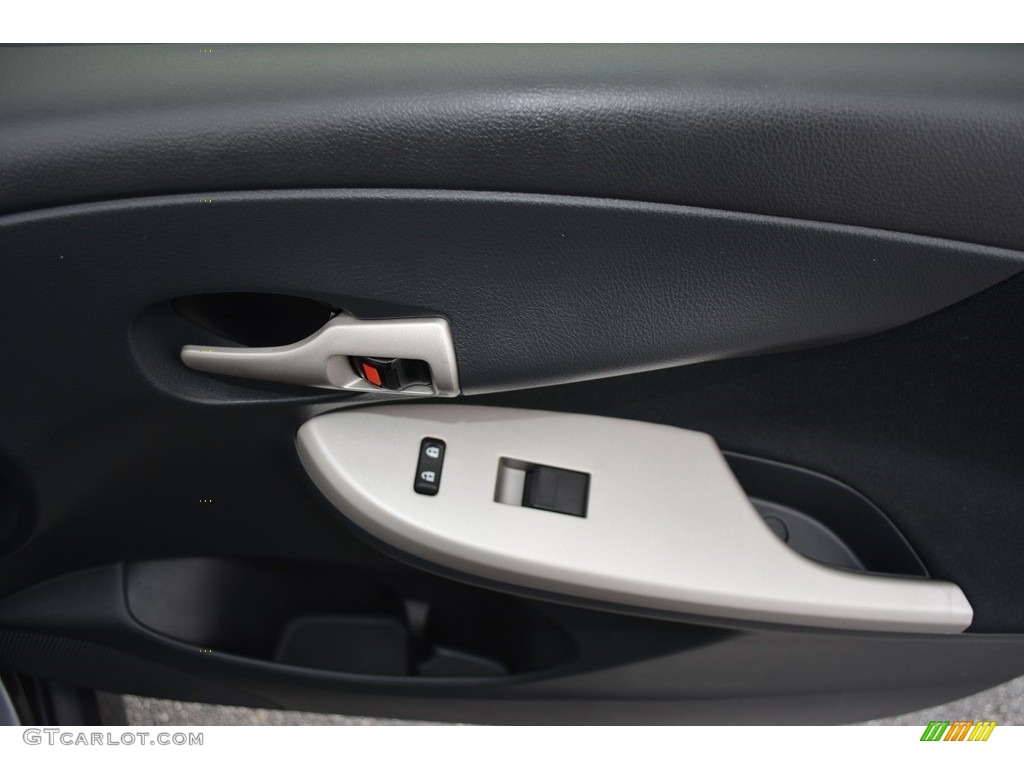 2013 Corolla S - Magnetic Gray Metallic / Dark Charcoal photo #14