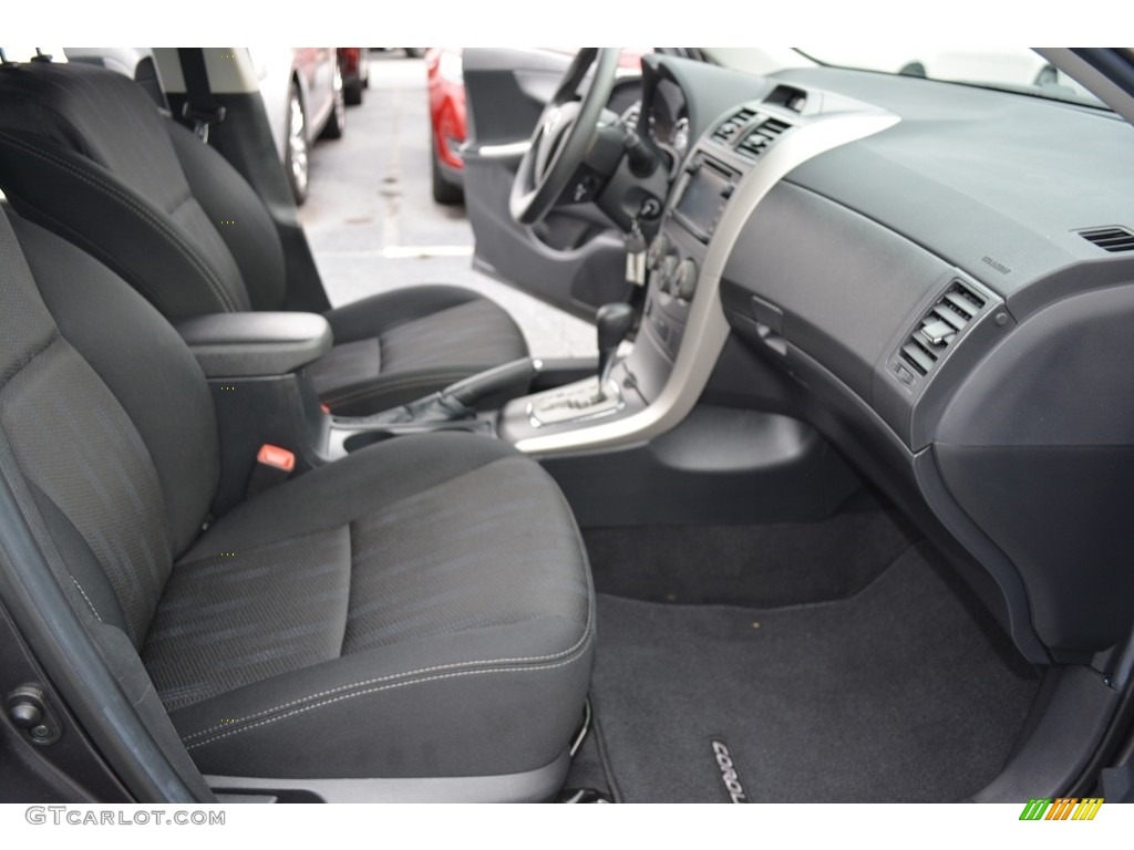 2013 Corolla S - Magnetic Gray Metallic / Dark Charcoal photo #15