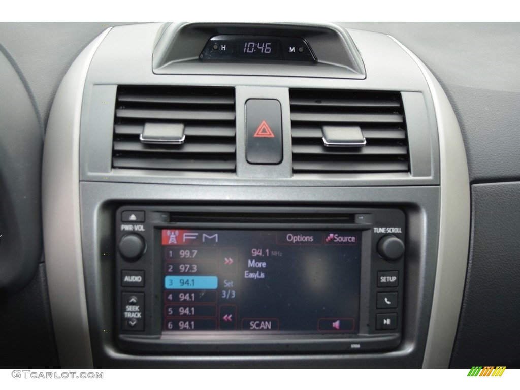 2013 Corolla S - Magnetic Gray Metallic / Dark Charcoal photo #16