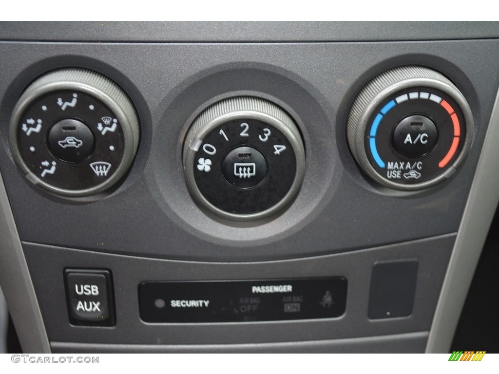 2013 Corolla S - Magnetic Gray Metallic / Dark Charcoal photo #18