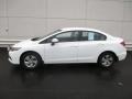 Taffeta White - Civic LX Sedan Photo No. 2
