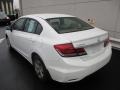 Taffeta White - Civic LX Sedan Photo No. 3