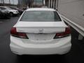 Taffeta White - Civic LX Sedan Photo No. 4