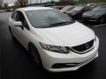 Taffeta White - Civic LX Sedan Photo No. 6
