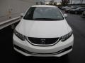 Taffeta White - Civic LX Sedan Photo No. 7