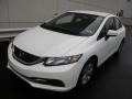 Taffeta White - Civic LX Sedan Photo No. 8