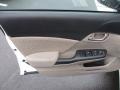 Taffeta White - Civic LX Sedan Photo No. 9