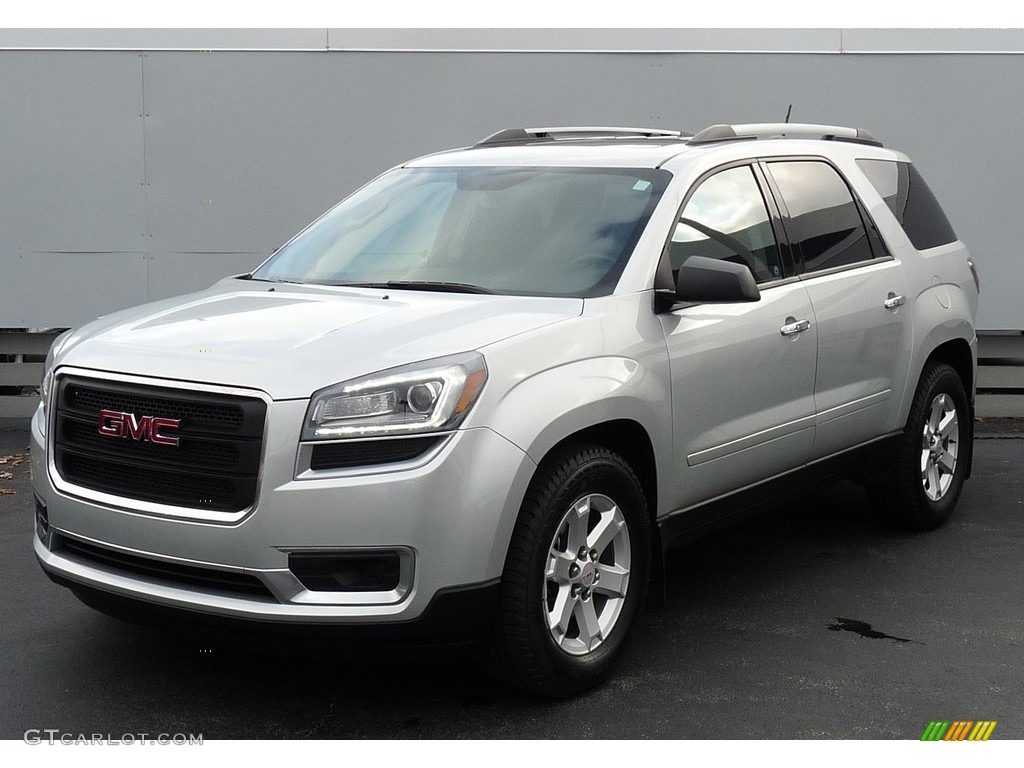 2016 Acadia SLE AWD - Quicksilver Metallic / Ebony photo #1