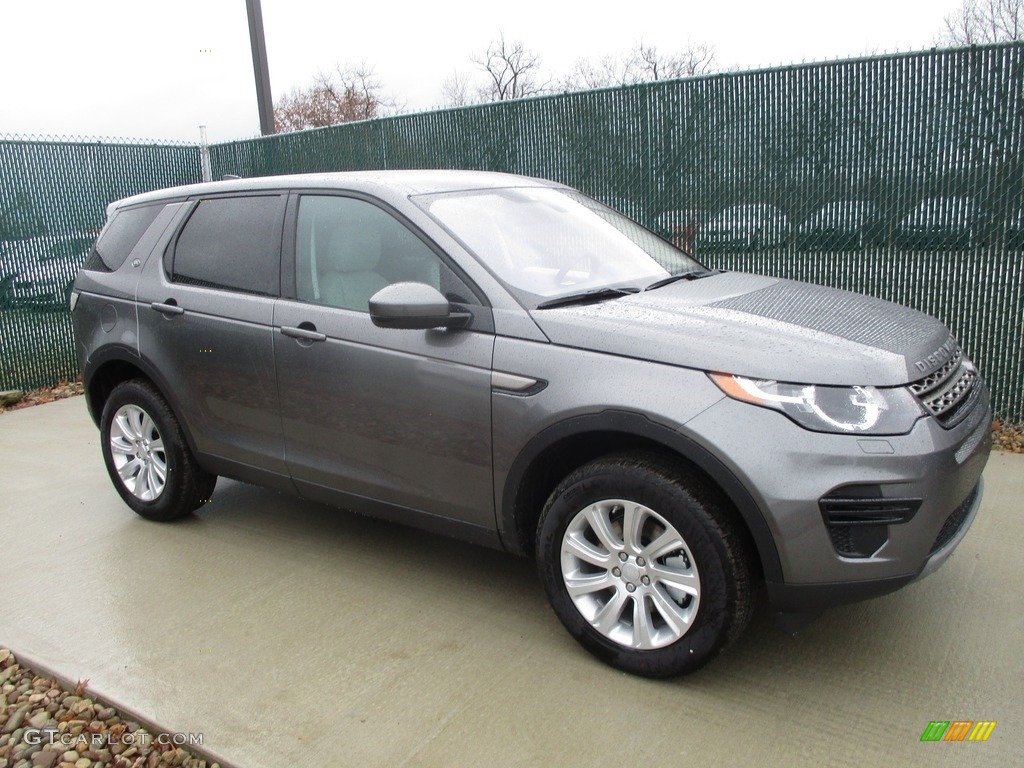 2017 Range Rover Evoque HSE - Corris Grey Metallic / Cirrus/Lunar photo #1