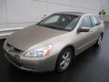 Desert Mist Metallic - Accord EX-L Sedan Photo No. 9