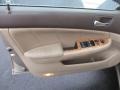 Desert Mist Metallic - Accord EX-L Sedan Photo No. 10