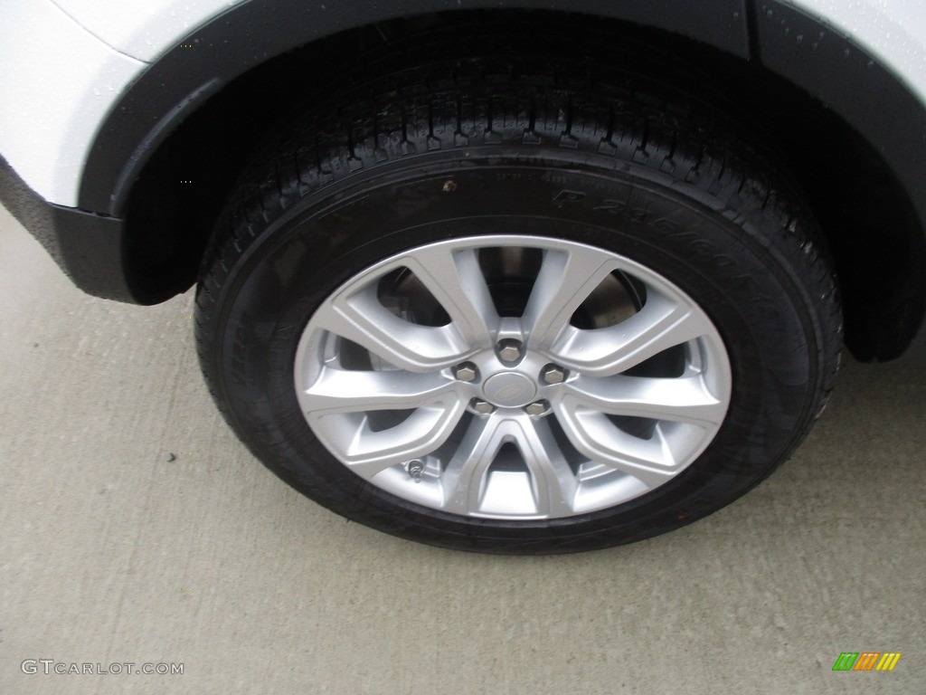 2017 Land Rover Range Rover Evoque SE Wheel Photos