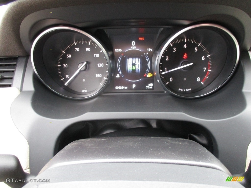 2017 Land Rover Range Rover Evoque SE Gauges Photo #117272539