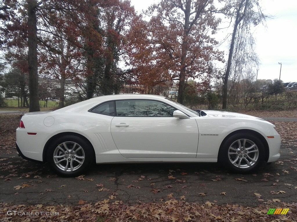 2014 Camaro LS Coupe - Summit White / Black photo #5