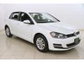 Pure White - Golf 4 Door 1.8T S Photo No. 1