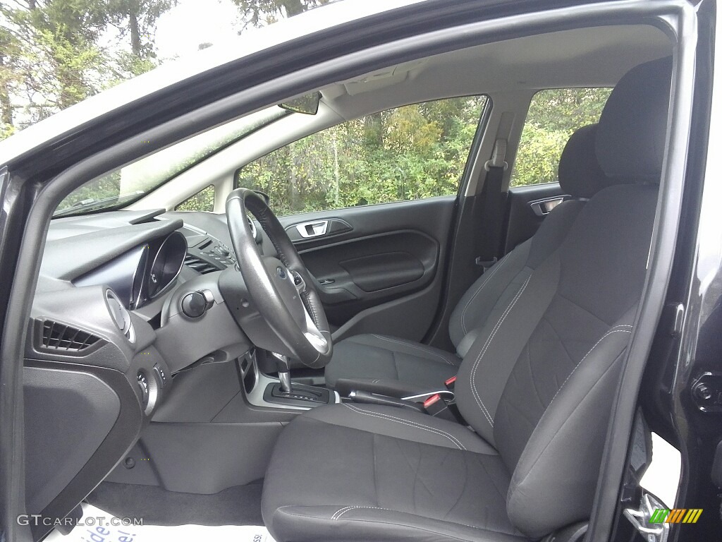 2015 Fiesta SE Hatchback - Tuxedo Black Metallic / Charcoal Black photo #10