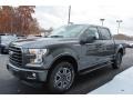 Magnetic 2017 Ford F150 XLT SuperCrew 4x4 Exterior