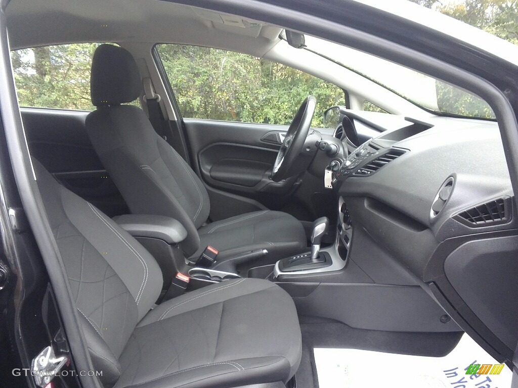 2015 Fiesta SE Hatchback - Tuxedo Black Metallic / Charcoal Black photo #12