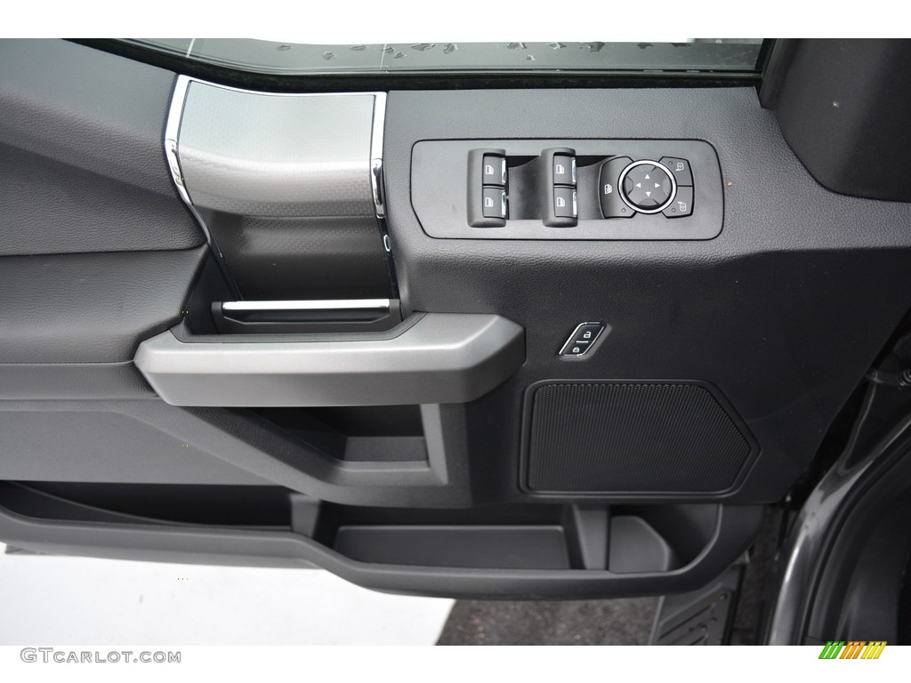 2017 F150 XLT SuperCrew 4x4 - Magnetic / Black photo #7