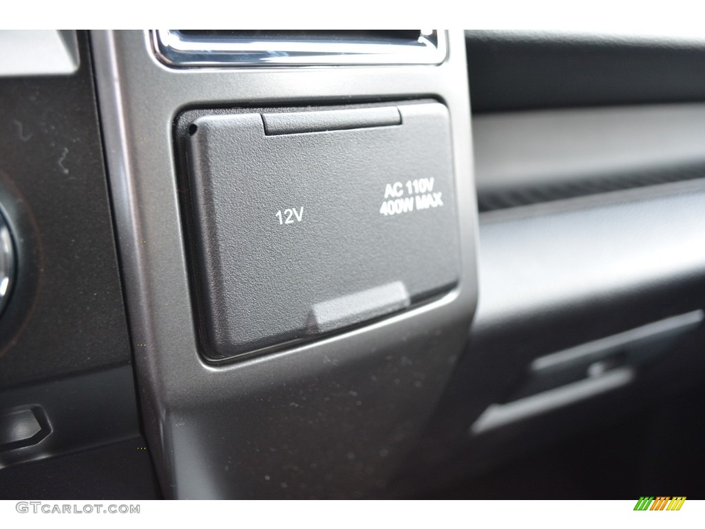 2017 F150 XLT SuperCrew 4x4 - Magnetic / Black photo #19