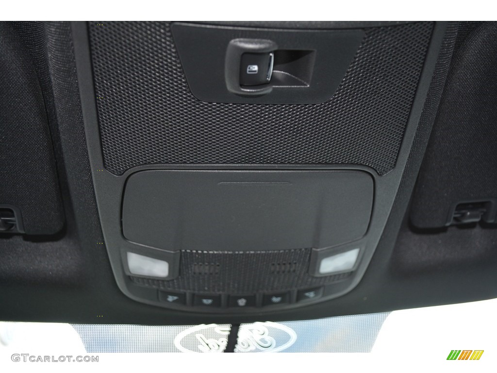 2017 F150 XLT SuperCrew 4x4 - Magnetic / Black photo #22