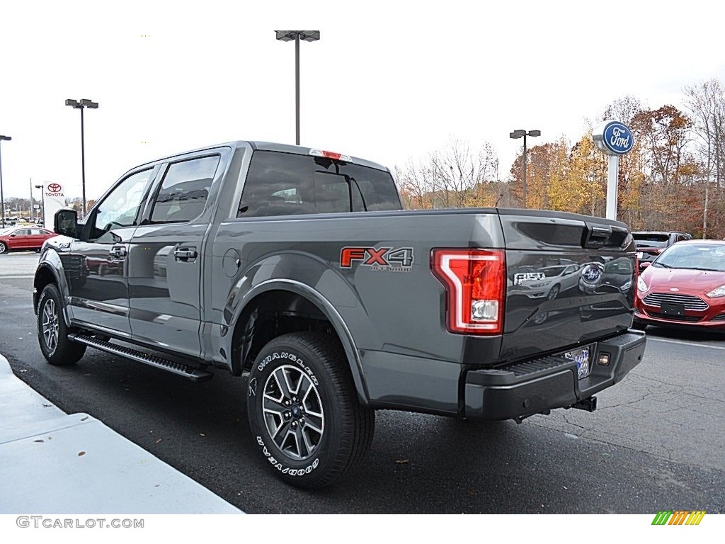 Magnetic 2017 Ford F150 XLT SuperCrew 4x4 Exterior Photo #117274156